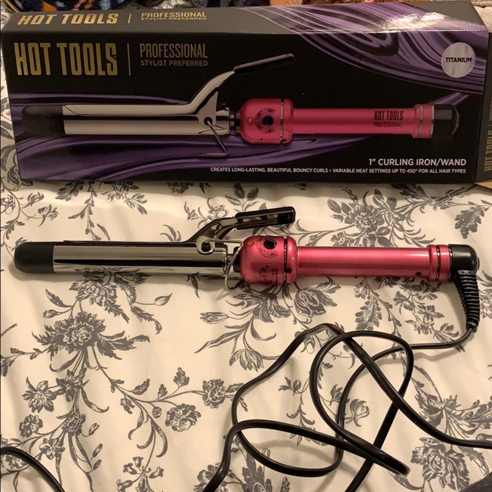 Hot Tools 1” Curling Iron
